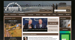 Desktop Screenshot of beaufortcountynow.com